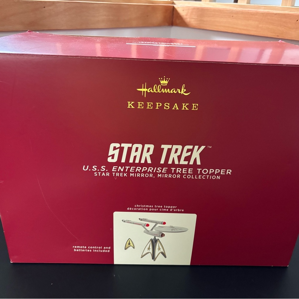 Hallmark Keepsake Star Trek U.S.S. Enterprise